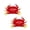 2 pieces, variant on Lynono Bright ABSP1ast1cCrab Sculpture Display Decors Designed For Tabletop Arrangements And Seasonal Celebration