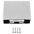 thumbnail image 2 of Portavasos para bebidas Jadeshay Acero inoxidable Plegable Plata, 2 of 8