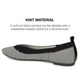 thumbnail image 6 of Journee Collection Womens Karise Tru Comfort Foam Slip On Pointed Toe Ballet Flats, 6 of 6