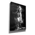 thumbnail image 2 of Epic Graffiti 'Wild Running Horse 3' by Irena Orlov, Canvas Wall Art, 40"x60", 2 of 3