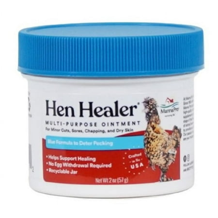 UPC: 0095668951122 | Manna Pro 1000216 Hen/Chickens Healer Blue Wound Ointment – 2 oz.
