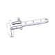 thumbnail image 3 of Calibrador Vernier Hugo Para Casa De Muñecas Mini Regla 1/6 1/12 Plata, 3 of 10