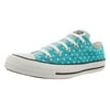 Converse Chuck Taylor Ox Mens Shoes Size 3, Color: Teal/White