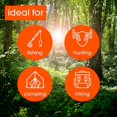 thumbnail image 4 of ¡DESACTIVADO el repelente de insectos! Aerosol V Ticks de Deep Woods, 177 ml, 6 unidades, 4 of 9