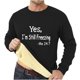 thumbnail image 1 of Sudaderas sin capucha para hombre, sudaderas casuales de moda con estampado de manga larga, sudaderas con capucha y cuello redondo, sudadera de poliéster para hombre, 1 of 3