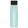 thumbnail image 3 of Haitryli Girls Waterproof Windproof Snow Pants Winter Snowboarding Pants Elastic Waist Hiking Trousers Light Green 14, 3 of 7