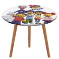thumbnail image 1 of Sid, el niño científico-theme Fitted Round Tablecloths Elastic Edged Table Covers Waterproof Table Cloth for Kitchen Holiday Party Tables Decor 150cm, 1 of 6
