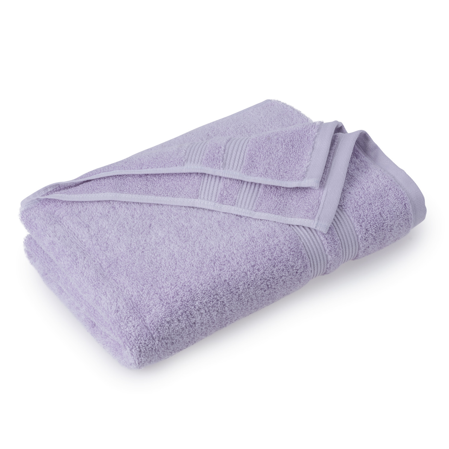 Mainstays Performance 6-Piece Towel Set, Solid Iris Whisper - Walmart.com