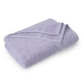 thumbnail image 5 of Mainstays Performance Cotton 6-Piece Bath Towel Set, Super Soft Quick Dry Fade Resistant, Solid Purple, 5 of 6