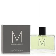 Banana Republic M Eau De Parfum Spray for Men, 4.2 oz