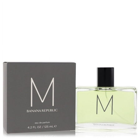 Banana Republic M Eau De Parfum Spray for Men, 4.2 oz