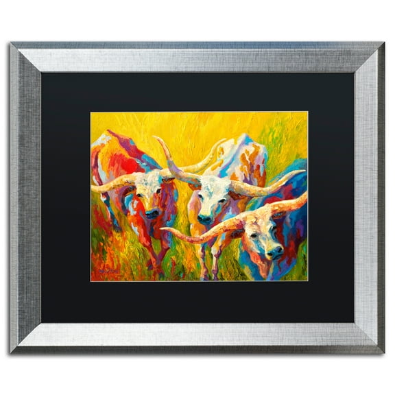Trademark Art Animals Framed Art Print, by Marion Rose