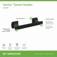 thumbnail image 6 of Symmons 493TRSTN Verity 7" Hand Towel Bar - Nickel, 6 of 7