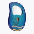 thumbnail image 3 of 15/16/19/21/24Strings Lyre Brass Strings Set Lyre Harp Nylon String Replacement, 3 of 8