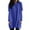 Blue, variant on Vetement Femme ete 2025 Women's Autumn/ Winter Fashion Long Sleeve Loose Fit Pocket Puff Sleeve Solid T Shirt Long Compression Shirts for Women Woman Large Shirt Womens Oversized Tee Packs for S