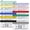 Multicolor, variant on 6-Pieces Money Envelopes for Cash, Multi-Purpose Money Bags with Zipper, Money Pouch 7.8 X 3.9 Inch Clear Cash Bag, Bank Deposit Bags for Coins Makeup Mothers Day Gifts School Supplies