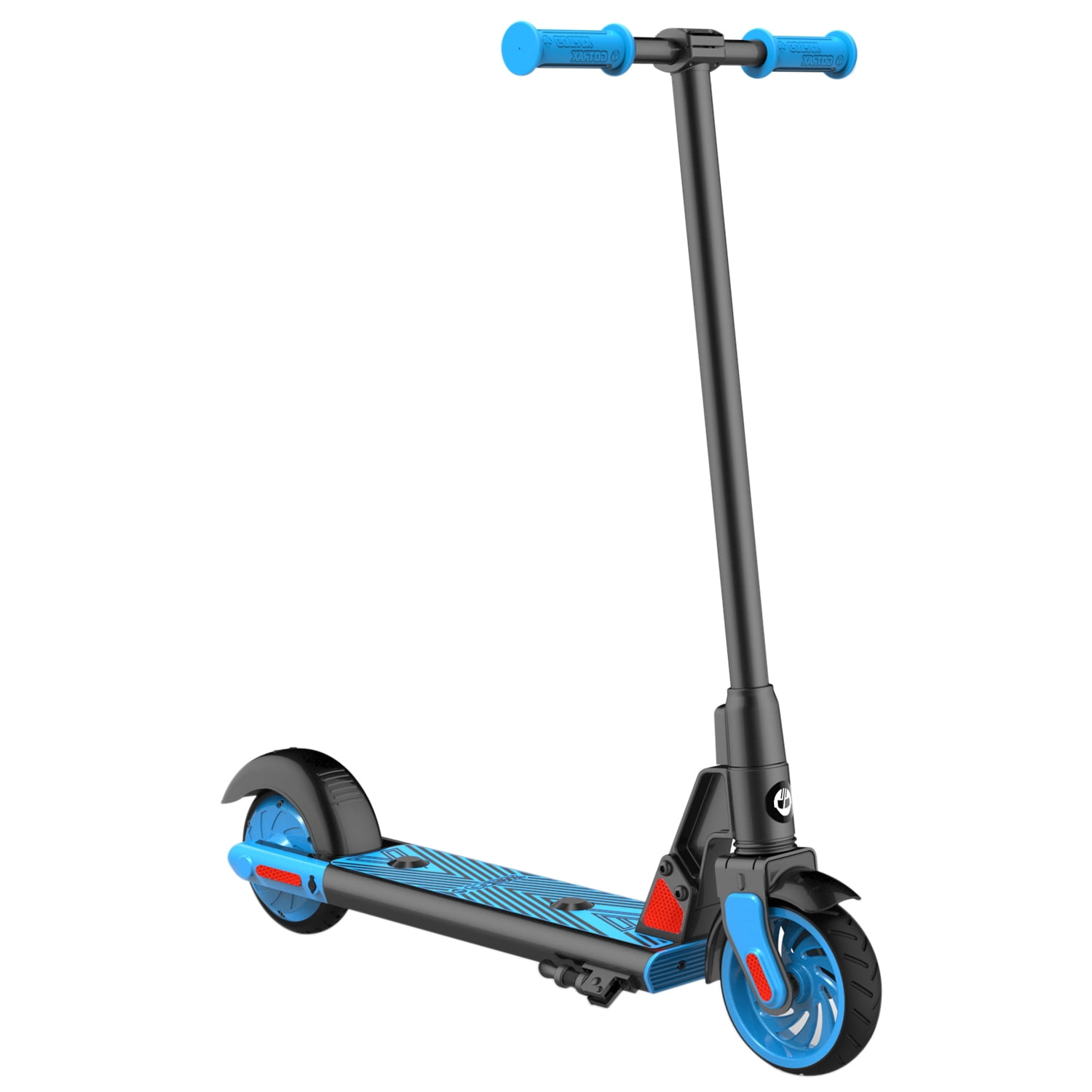 Gotrax Electric for Kid Ages 6-12, 6" Wheels Lightweight Electric Kick Scooter for Kid Black Walmart.com
