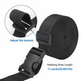 thumbnail image 4 of Che Yi Bao 2 pack 1 inch 11 Yards Nylon Webbing Strap / 2 Set Plastic Buckles Side Release, 4 of 8