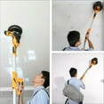 thumbnail image 5 of Preenex Swivel Head Extendable Adjustable Speed 850W Drywall Sander with Integrated Vacuum System, 5-Speed LED High Visibility Wall Grinding Machine and 12 Sanding Disks, 5 of 12