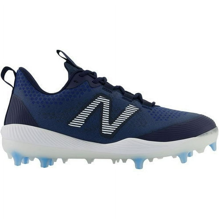 New Balance Men's Fuel Cell Compv3 Low Molded Baseball Cleats Navy