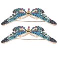 thumbnail image 2 of Broche Papillon 2 Pcs à la Mode Badges Accessoire de Vêtement, 2 of 5