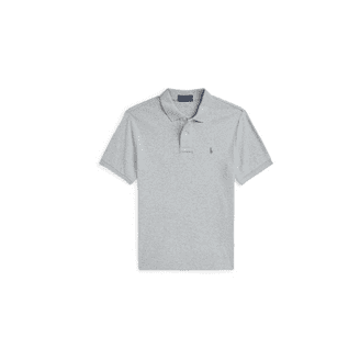 Polo Ralph Lauren Men's Classic Fit Soft Cotton Polo Shirt, XLT