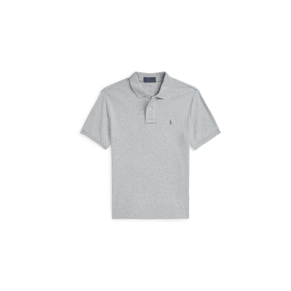 Polo Ralph Lauren Big Boys Soft Cotton Polo Shirt - Grey Heather