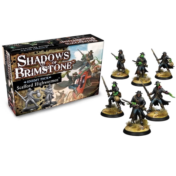 Flying Frog Shadows of Brimstone - Enemy Pack: Scafford Highwaymen