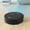 Black, variant on VWRXBZ Wireless Robot Vacuum Sweeping Robot Household Wireless Rechargeable Vacuum Cleaning Mopping 3-in-1 Vacuum Cleaner Self Emptying 8.58x8.58x2.34 Inch