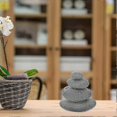 thumbnail image 4 of 2pcs Garden Patio Landscape Stone Decoration Stacked Stone Sand Table Ornaments, 4 of 4