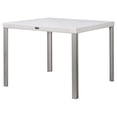 thumbnail image 5 of Lagoon Oslo Rattan Dining Table with Aluminum Legs, 5 of 5
