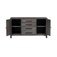 thumbnail image 6 of Liberty Furniture Modern Farmhouse Credenza Desk - Gray, 6 of 9