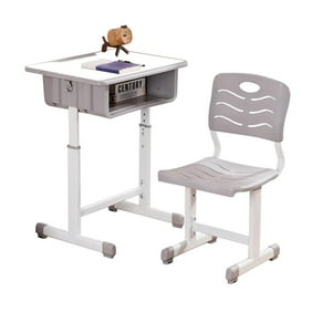 Ubesgoo Hot Style Student Desk And Chair Set Child Study