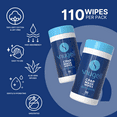 thumbnail image 2 of Snugell CPAP Masks Wipes 110 Count Aloe Vera, 2 of 5