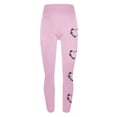 thumbnail image 6 of Feancey Sales Today Clearance Womens Casual Workout Pants Valentines Day Printed Leggings Novelty Heart Graphic High Waisted Yoga Pants Stretchy Tummy Control Skinny Tights Pink M, 6 of 7