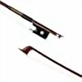 thumbnail image 3 of Forté Plus Brazilwood Cello Bow - Octagonal Stick, Fully-mounted Ebony Frog and Authentic Hoursehair (4/4), 3 of 4