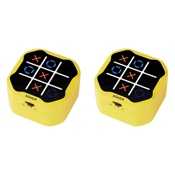 Giiker Super Tic-Tac-Toe BOLT Ajedrez Juguete Educativo Regalo para (El Albarán No Viene Con Pilas)