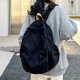 thumbnail image 4 of Mochila informal de lona unisex mochila universitaria de gran capacidad para adolescentes y estudiantes, 4 of 9