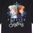 thumbnail image 3 of Frozen 2 - Forever Sisters - Toddler And Youth Long Sleeve Graphic T-Shirt, 3 of 5