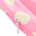 thumbnail image 6 of Girls Summer Dress Short Sleeve Polka Dot Elegant Dresses for Toddler Girls Vacation Party Wear Age 3 to 10, 6 of 6