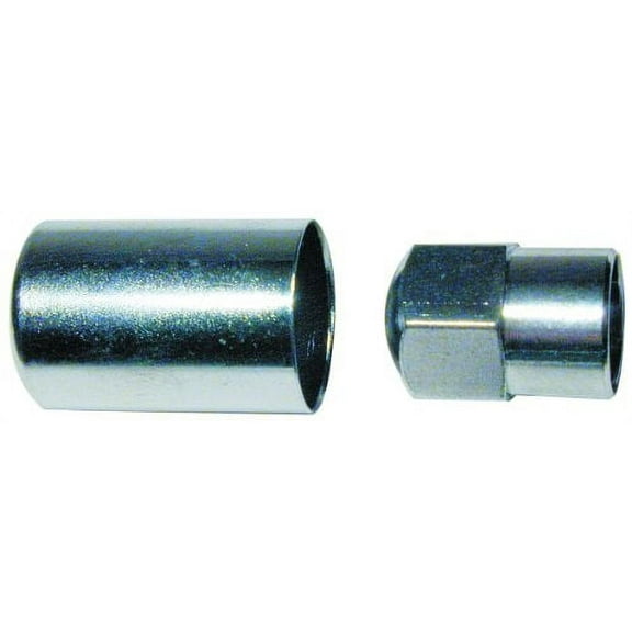 VALVE CHROME SLEEVES TR413