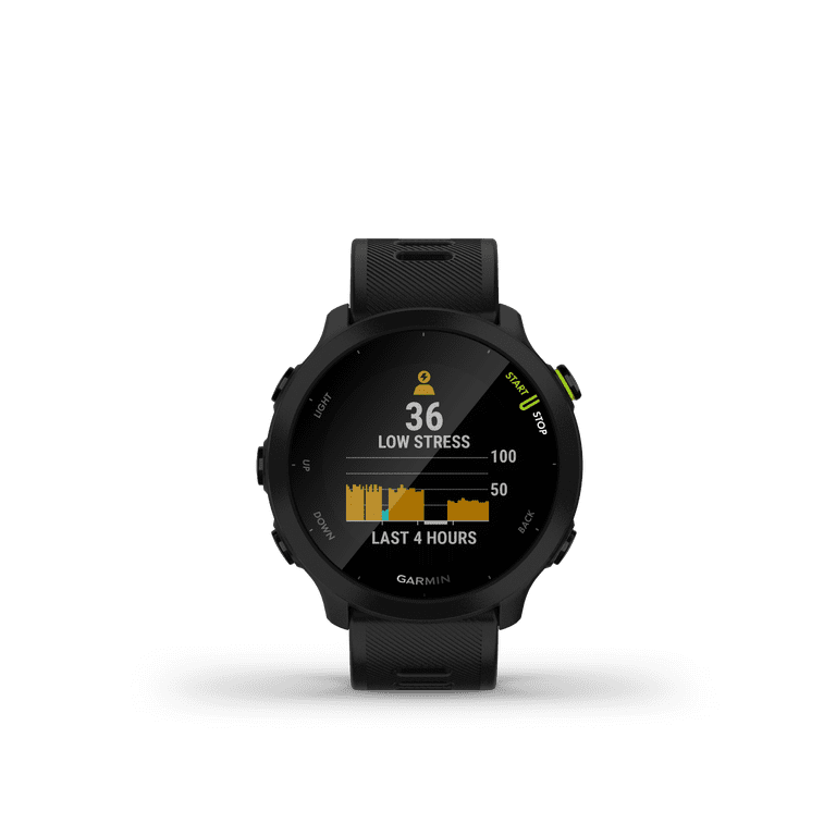 GARMIN, GPS Running Watch, Forerunner 55, Up to 2 Weeks Battery