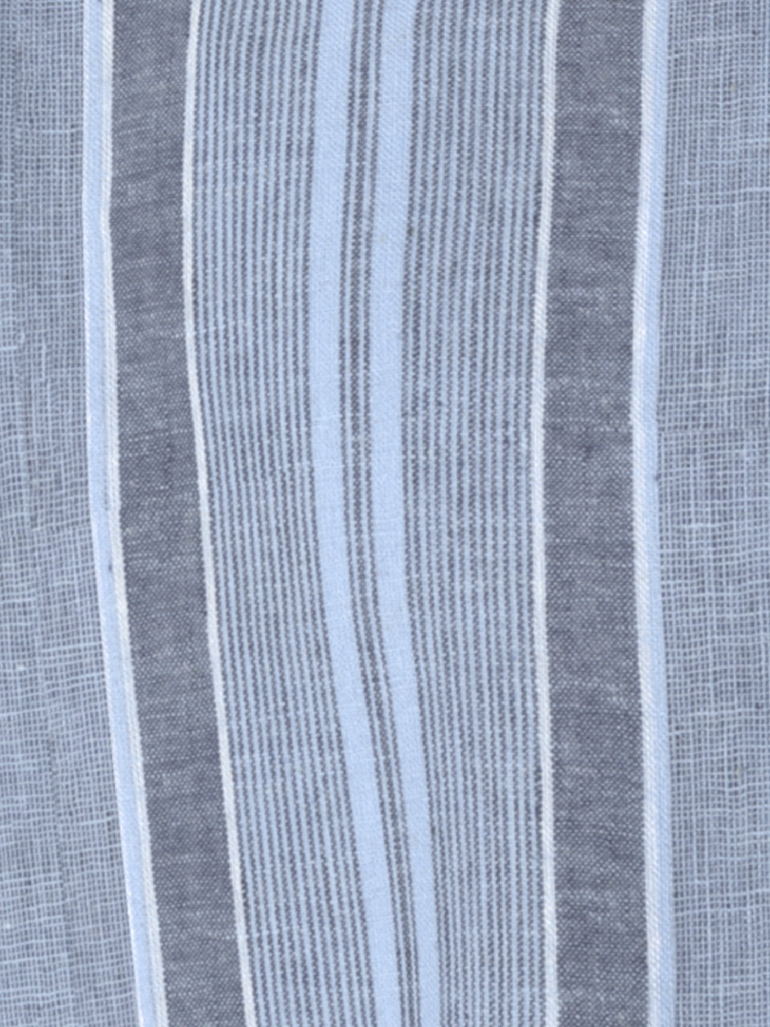Havanera Men's and Big Men's Yarn Dyed Panels Short Sleeve Linen Cotton Button-Down Shirt, Sizes S-5XL