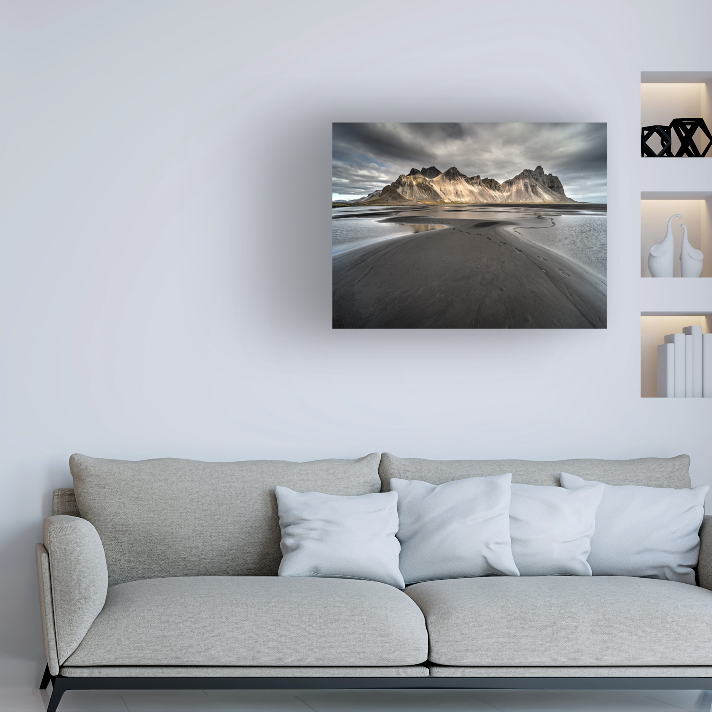 Trademark Fine Art 'Iceland 91' Canvas Art by Maciej Duczynski