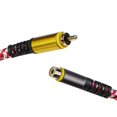 thumbnail image 6 of Sound Cable Long Sound Cable Nylon Braided Music Cable for Amplifier, 6 of 9