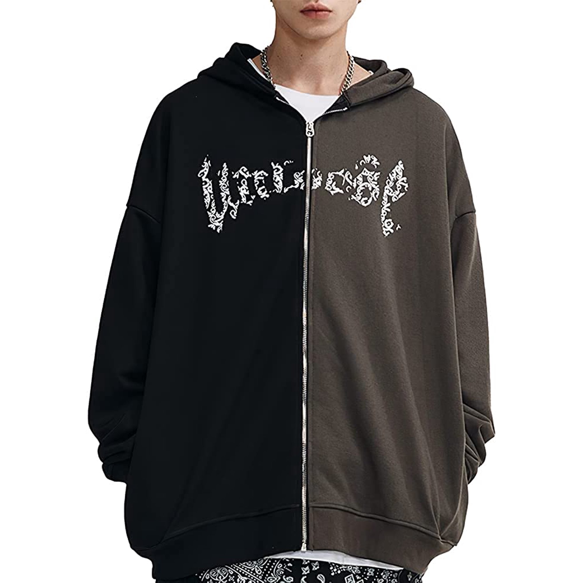 womens zip up hoodie y2k graphic Jacket adult unisex Y2k E-Girl Oversized  SweatshirtHemp AshMedium | Walmart Canada