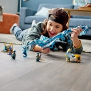 LEGO NINJAGO Water Dragon Toy, 71754 Building Set with 5 Minifigures and Weapons, Ninja Gifts for 9 Plus Years Old Kids, Boys & Girls