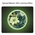 thumbnail image 2 of Ink Plant Fluorescent Drawer Pulls with Screws: Round 4-Pack, Glow-in-the-Dark Knobs for Cabinets, Wardrobes, and Dressers - Furniture Decor with Fluorescence Handles, Crystal Knobs, 2 of 6