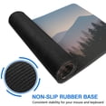thumbnail image 6 of Large Forest Background Mouse Mat for Gaming Enthusiasts - Non-Slip Extended Desk Pad, Stitched Edges for Durability - 31.5 x 11.8 inches, 6 of 7