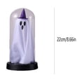 thumbnail image 5 of Halloween Night Light Ghost in Dome Color Changing LED Fabric Lamp Battery Operated Tabletop by OVFUIZ, 5 of 5